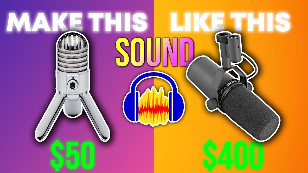 Make CHEAP Mics Sound AMAZING The BEST Settings For PROFESSIONAL