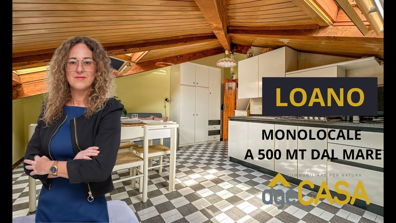 Funzionale Monolocale in Vendita a Loano - Via Cremona | AgeCASA Immobiliare