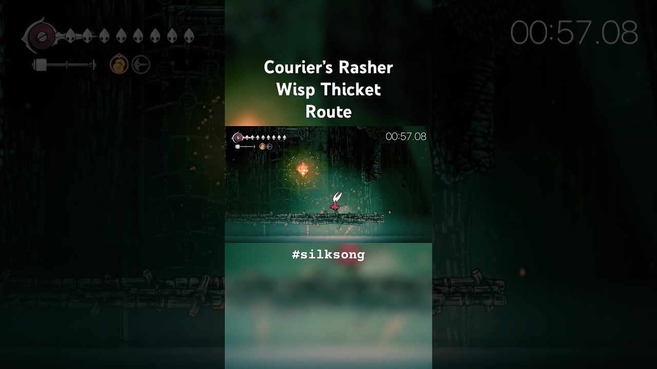 This is the Best Courier’s Rasher Route 