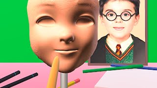 Sculpt People Game|Max New Level | Mobile Gameplay | Zavro Gameplay | screenshot 5