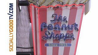 The Peanut Shoppe in Akron since the 1930s