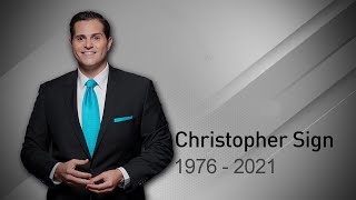ABC Tribute to Christopher Sign