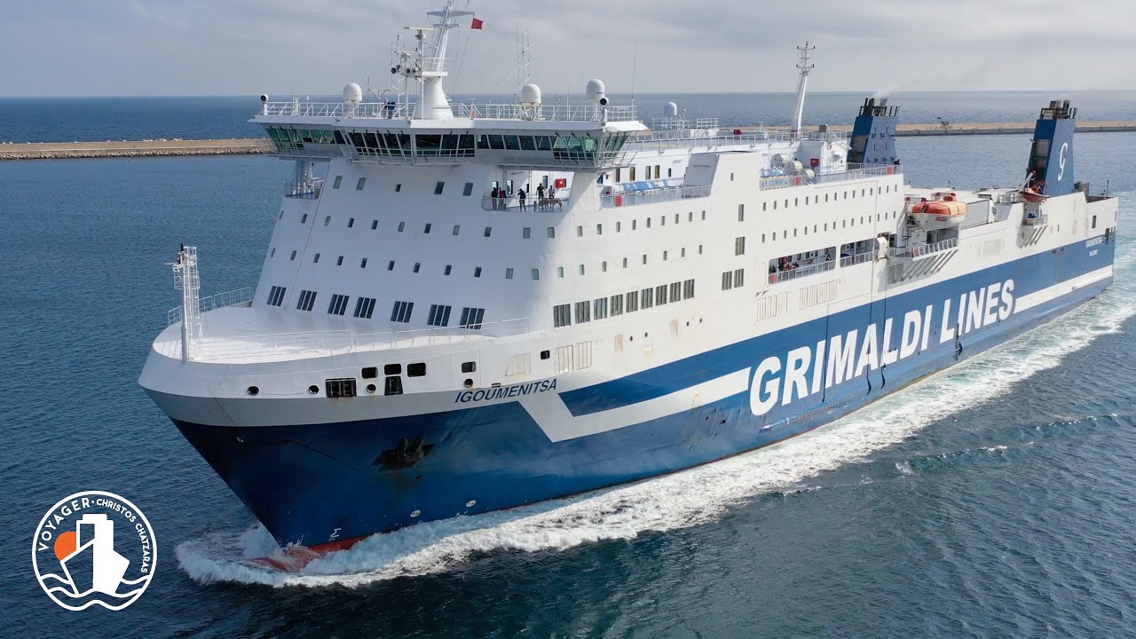 Igoumenitsa 🔱 Brindisi - YouTube