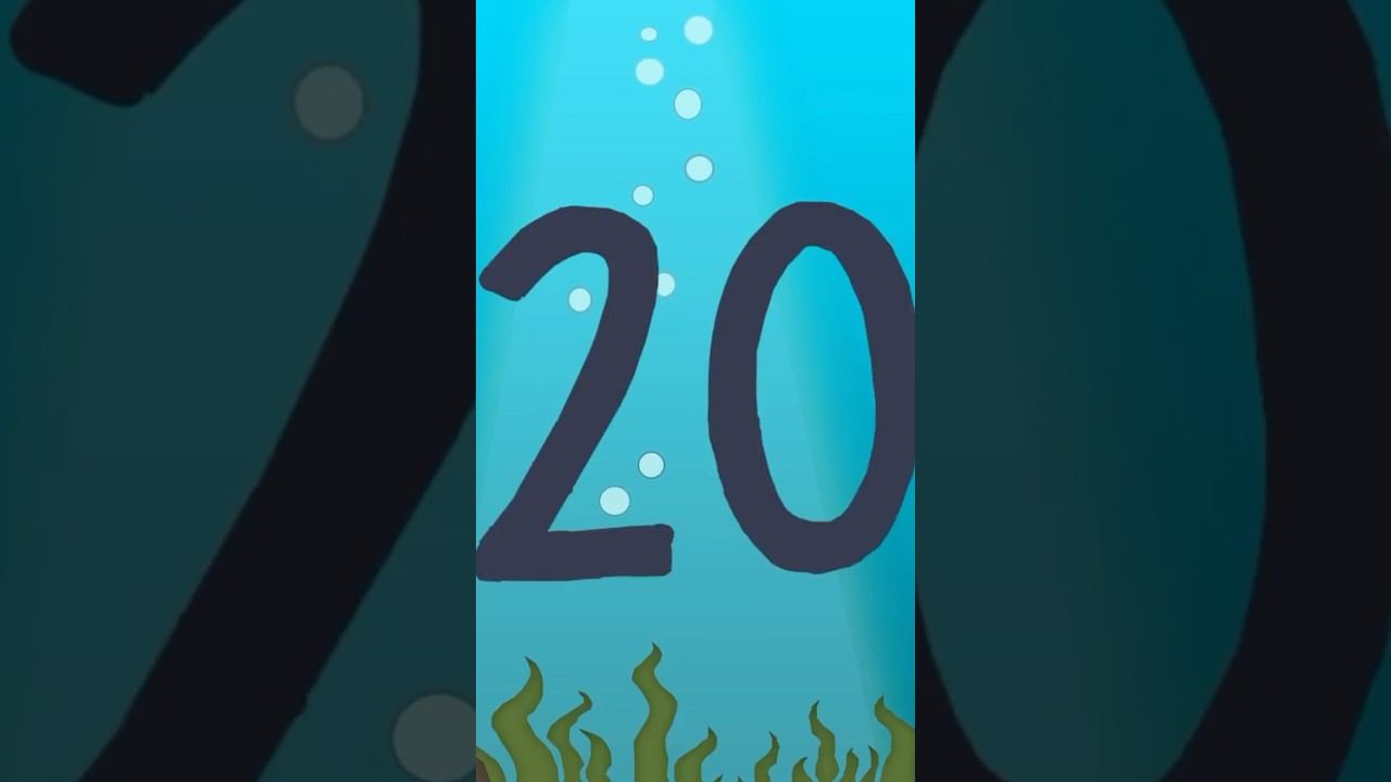 Calm Counting: Count to 20! 