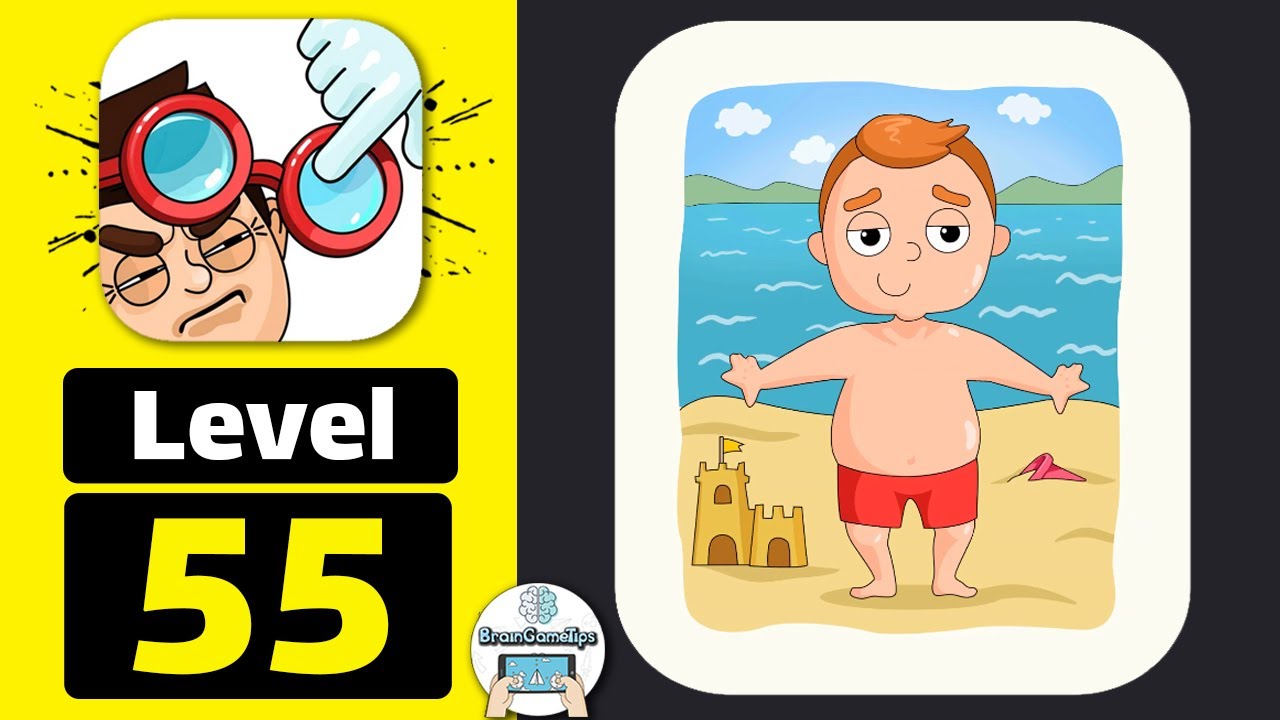 DOP 3: Displace One Part - Level 55 Answer