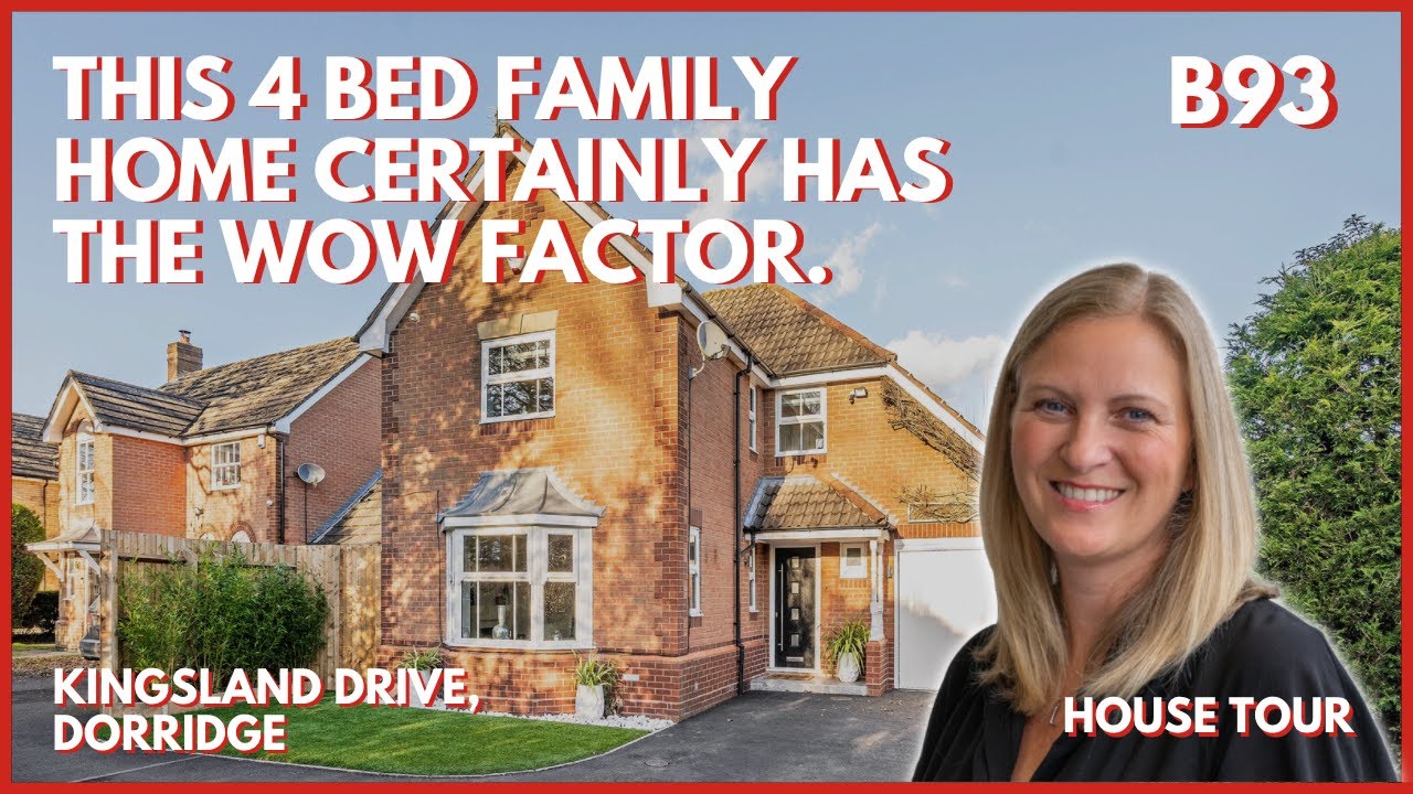 Kingsland Drive, Dorridge This four bedroom detached house has been