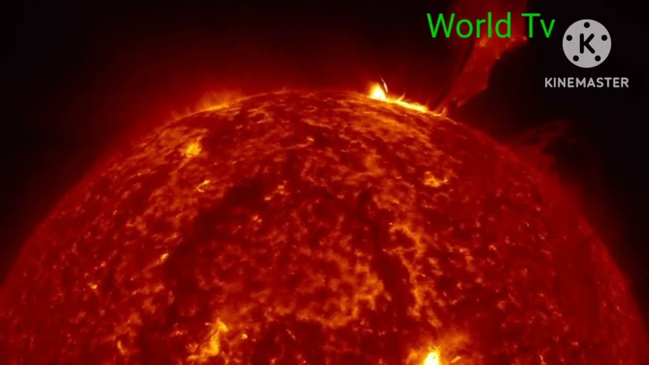 Sun high quality video NASA/SUN/Panet/World Tv