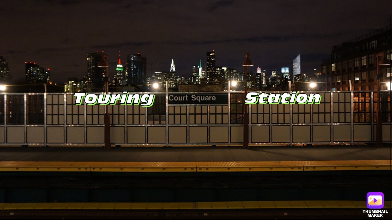 Touring Court  Square on the 7 line
