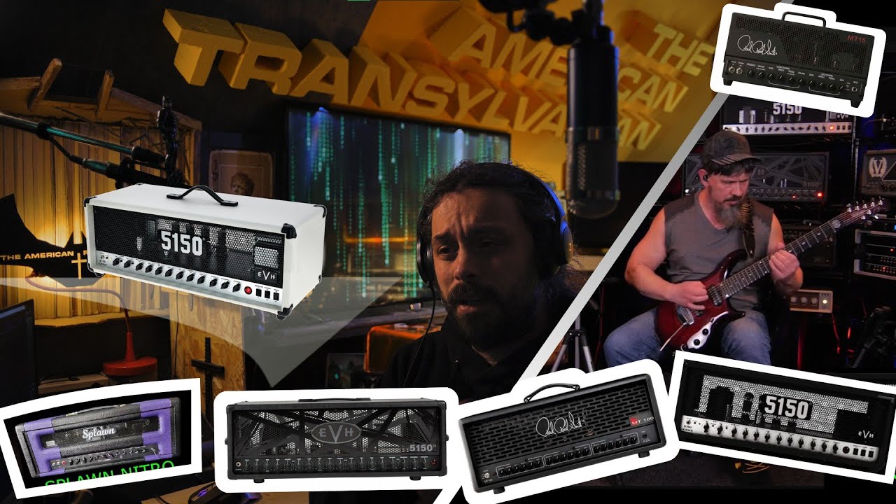 [ Short Edit ] Tone Wars' Amp Shootout MT100 MT15 Stealth Iconic Splawn