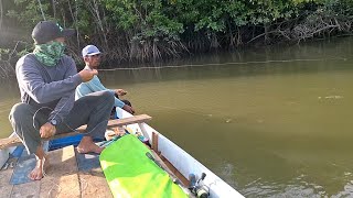 DI HAJAR KAKAP BABON SAMPAI STRIKE BERTUBI-TUBI DI SATU SPOT, MANCING MUARA BERAU