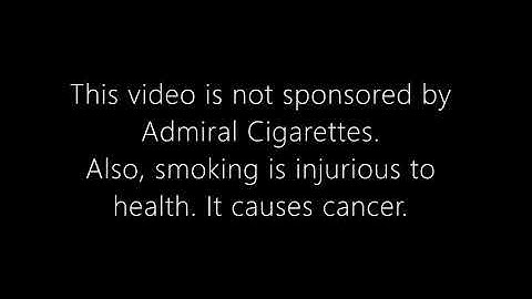 Admiral Cigarette