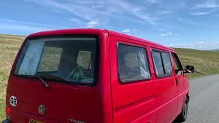 Best Campervan Road In Mid Wales
