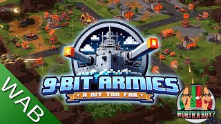9-Bit Armies a Bit too far review - Absolute carnage. (Video Game Video Review)