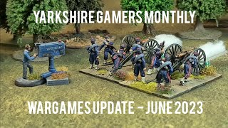 Yarkshire Gamers Monthly Wargames Update - June 2023
welcome one and all to the regular Monthly wargames update, its the usual mix of the new units, purchases and work in progress.
If you have any recommendations for the Channel Shout Out section, leave them in the comments and I will fit them in during the upcoming months
Until next time, Sithee
Regards Ken
The Yarkshire Gamer
#wargames #history #tabletopgames #wargaming #tabletopgaming Yarkshire Gamers Monthly Wargames Update - June 2023