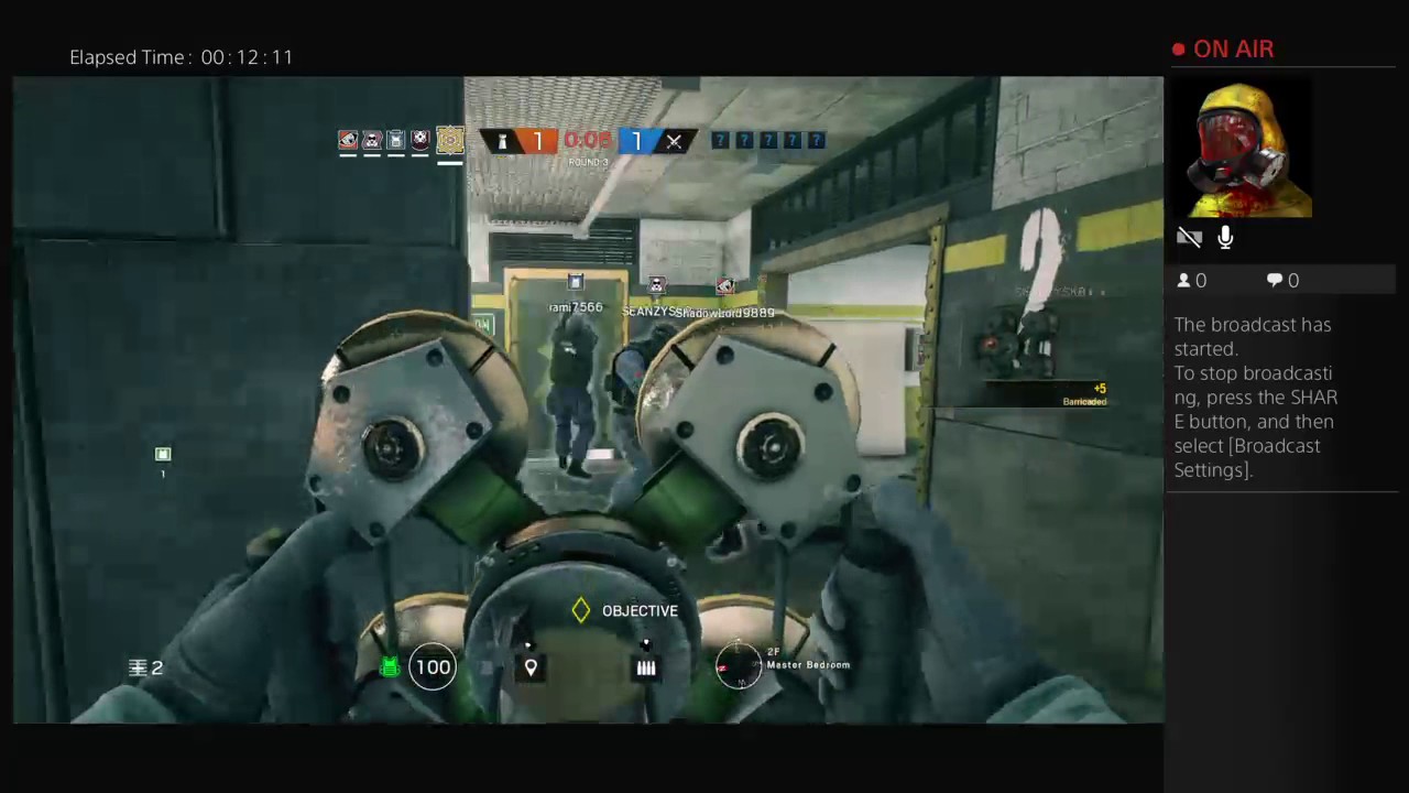 Rainbow Six Siege episode 18 Playing with Friends - YouTube