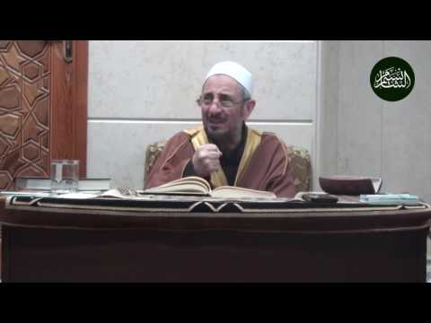 9 شرح البردة الدكتور توفيق البوطي ظلمت سنة من أحيا الظلام إلى أن اشتكت قدماه الضر من ورم