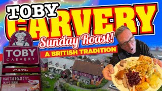TOBY CARVERY SUNDAY ROAST REVIEW | A British Tradition | As Good as Your Mum Used to Make?