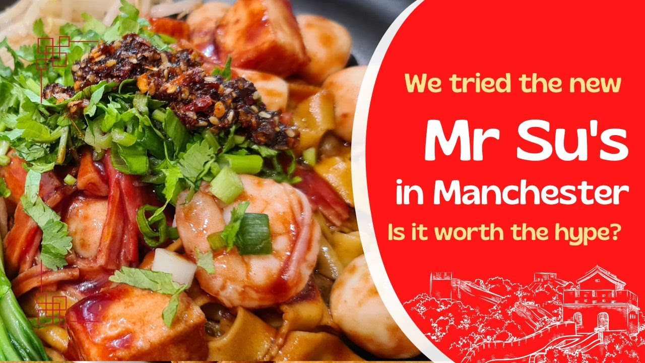 NEW OPENING! Need your NOODLES & DUMPLINGS fix? Check out MR SU'S at
