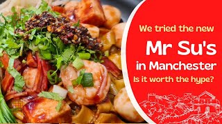 New Opening Need Your Noodles & Dumplings Fix? Check Out Mr Sus At Circle Square, Manchester G B