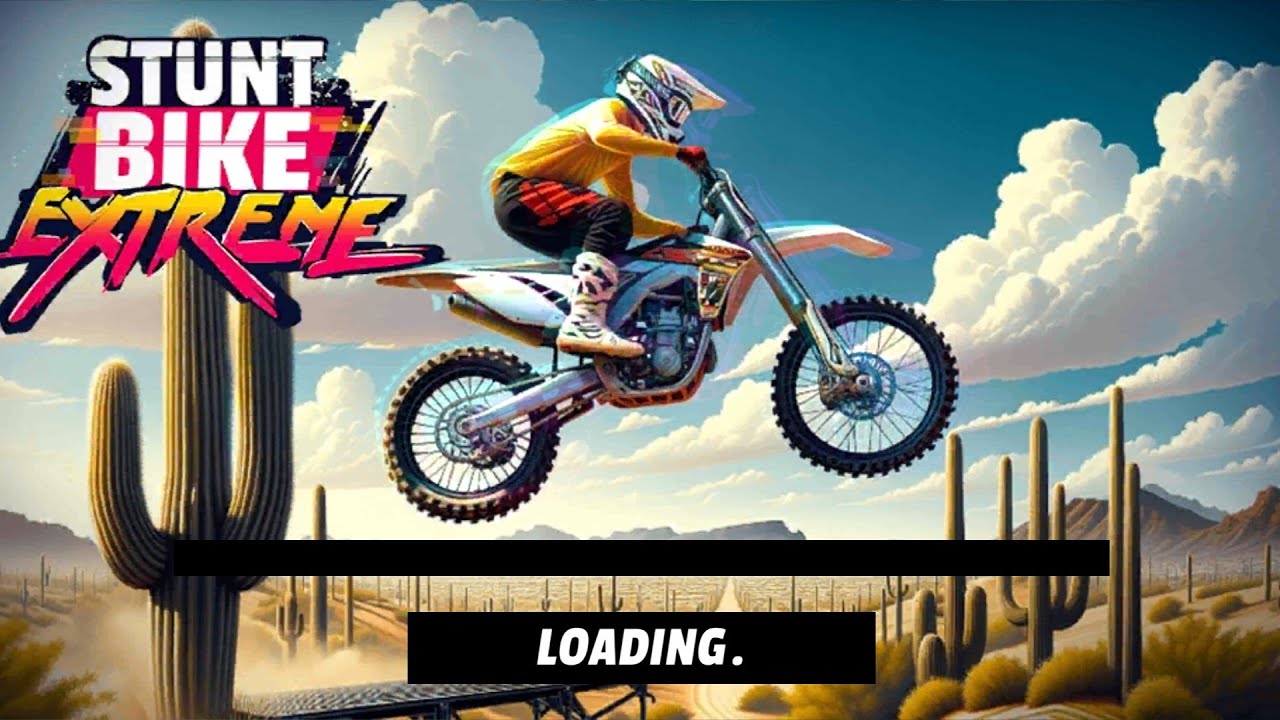 Stunt Bike Extreme Level 83 A Arizona(Crossing Trains) 