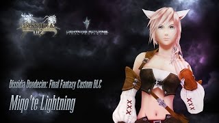 Dissidia 012 Mods - Miqo'te Lightning