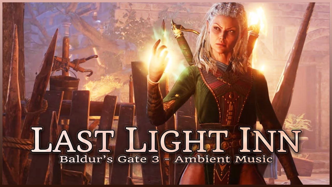 Baldur's Gate 3 - Last Light Inn | Ambient Theme 2