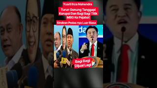 Yusril Ihza Mahendra Exposes the Practice of Buying and Selling MBG Project Points