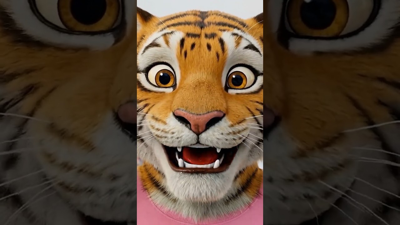 ¿Un gato grande peligroso? Enseñando Al Tigre