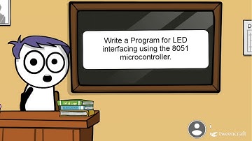 Microcontroller Programming | LED interfacing | Practical #ELECTROLEDGE