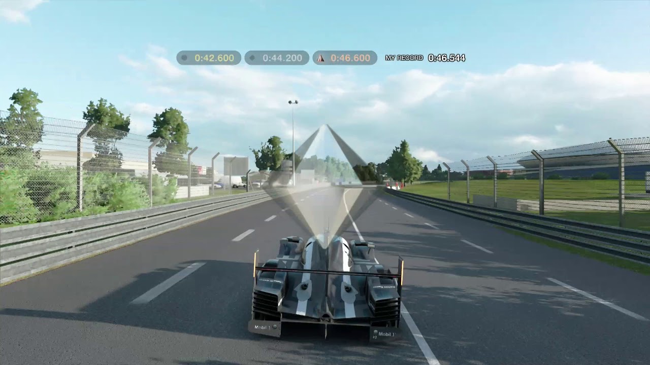 Gran Turismo Sports - Circuit De La Sarthe (Turn 1 - Turn 8, Tertre Rogue Corner)