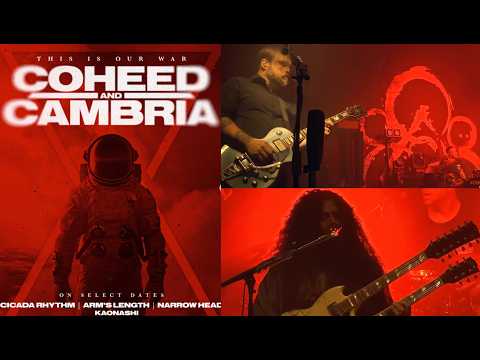 Coheed And Cambria  2026 Headlining Tour set for Spring/Summer - dates/venues