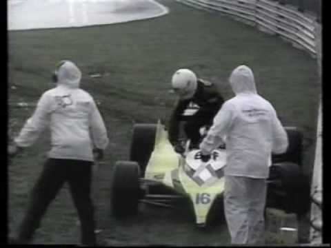 1981-le de Ntre Dame-Accidente entre Ren Arnoux y ...
