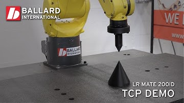 TCP Demo - LR Mate 200iD