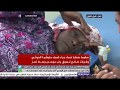سقوط ضحايا نساء جراء قصف مليشيا الحوثي وقوات صالح لسوق باب موسى وسط تعز 