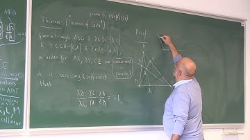 MATH 373 - Geometry I - Week 4 Lecture 3