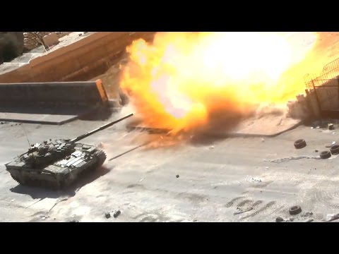 ᴴᴰ Tanks with GoPro's™ , get destroyed in Jobar Syria ♦ subtitles ♦