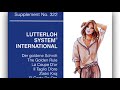 Lutterloh System Quarterly Autumn supplement 322