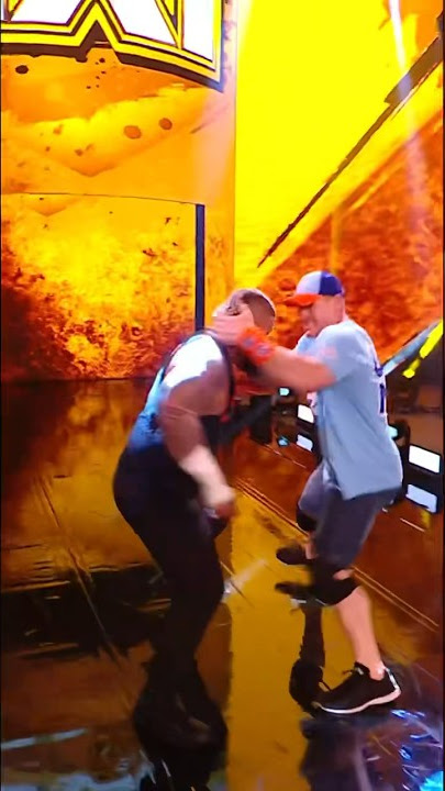 Solo Sikoa goes after Cena!