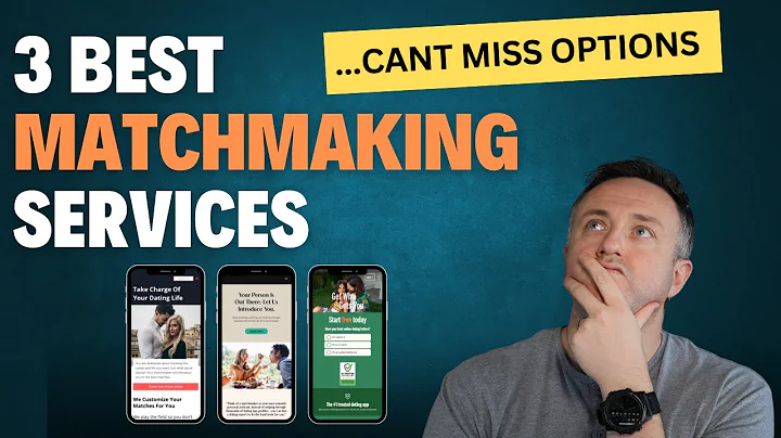 The 3 Best Matchmaking Services for 2025 - Options that Actually Work