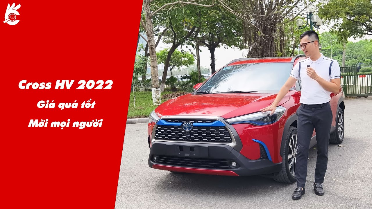 Cross HV 2022 giá quá tốt, mời mọi người 