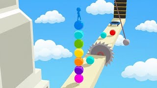 Stack Rider 🏆🌀💥 MAX LEVELS! All Levels Walkthrough | Android & iOS BIG UPDATE