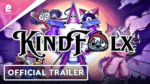 KindFolx | Official Launch Trailer | Game Devs of Color Expo 2025 | FHD 60fps