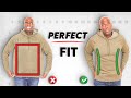 How To Tailor A Hoodie To Fit Great (EASY TUTORIAL)