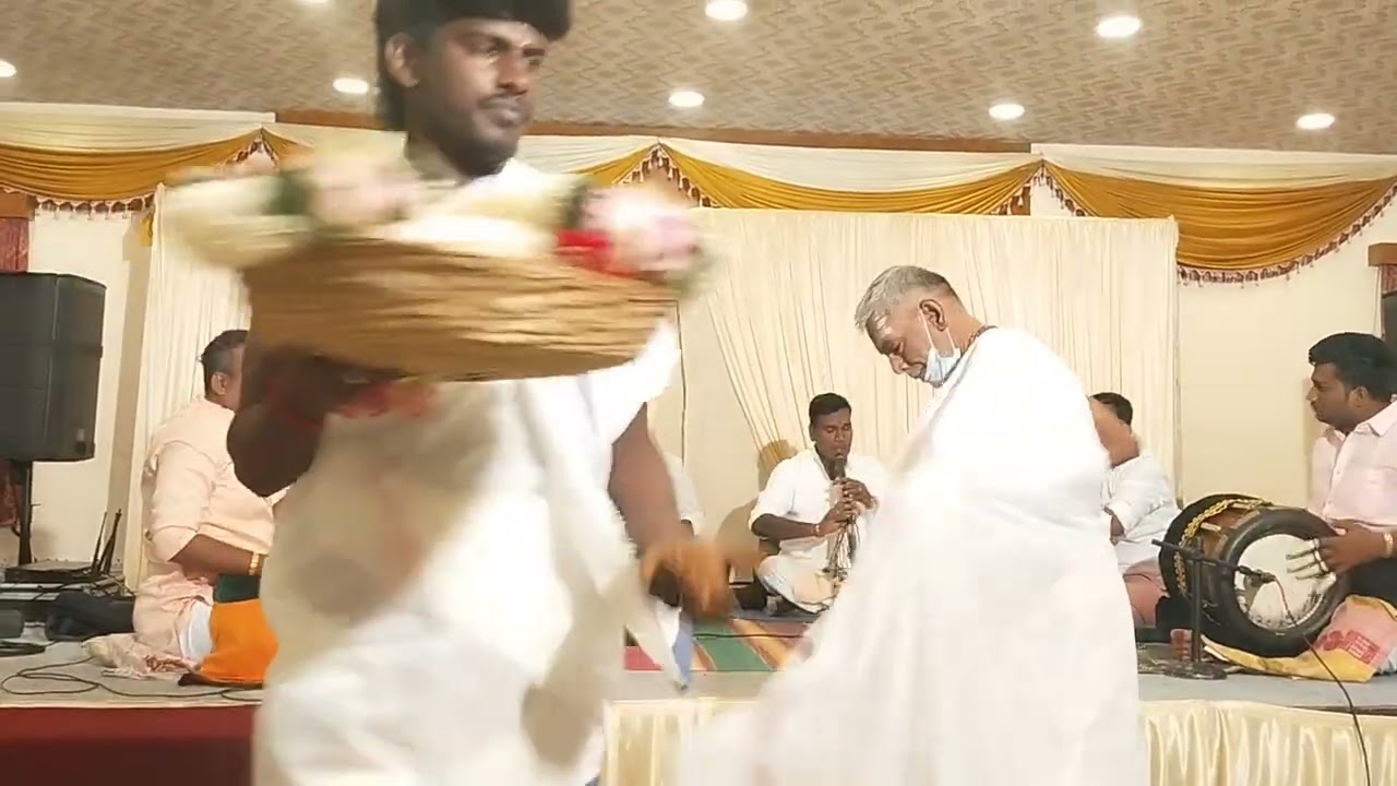 Rupaka thalam sholavaram Venkatesan anna kumar anna nadaswaram