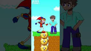 Please Help Pomni Realize The Truth Love | The Amazing Digital Circus | Funny Animation #Minecraft