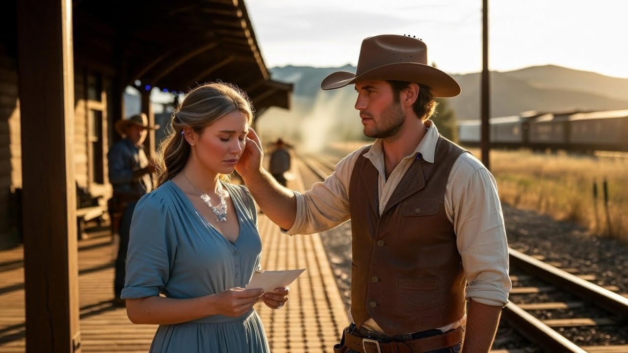 Rejected as a Mail Order Bride, She Turned Away — Until the Cowboy Whispered, ‘Be Mine’...