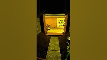 did you know this room existed on oil rig? #rust #shorts