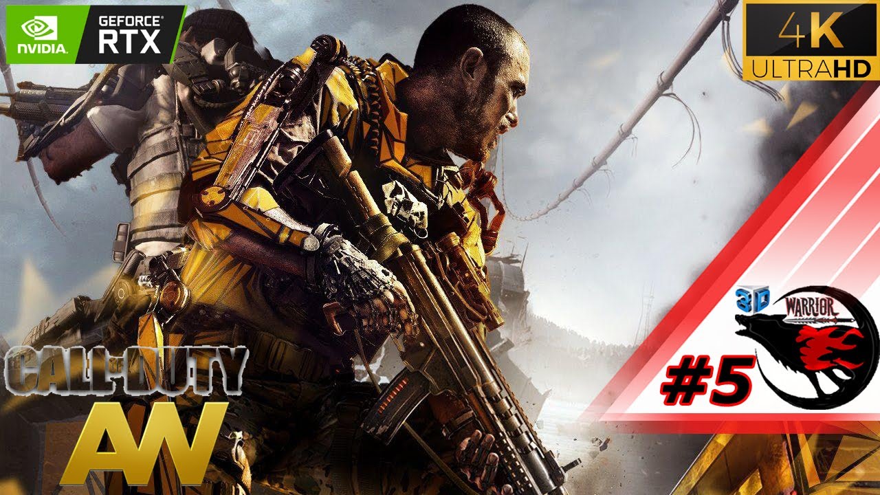 CALL OF DUTY ADVANCED WARFARE Gameplay Walkthrough Part 5 [4K 60FPS PC ...