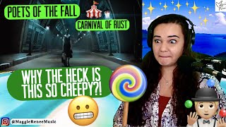 Opera Singer Reacts to Poets of the Fall - Carnival of Rust | FIRST TIME REACTION!