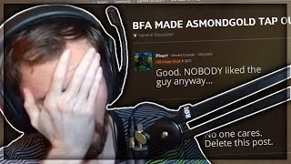 Asmongold's First Look at the General Forums After Months